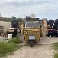 Ponticelli, scoperta e sequestrata una discarica abusiva in un’ampia area comunale
