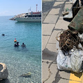 Porto di Maiori: oltre 840 kg di rifiuti recuperati dai fondali 