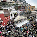 Positano celebra la Domenica delle Palme con la benedizione degli ulivi
