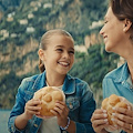 Positano e Atrani nel nuovo spot pubblicitario del prosciutto cotto Gardani