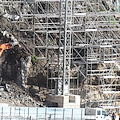Positano, fermi per qualche settimana i lavori per l'ascensore del cimitero di Liparlati