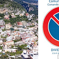 Positano, notte 19-20 settembre: divieto di sosta per lavori di rifacimento della segnaletica orizzontale 