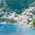 Positano riconferma la Bandiera Blu: la Campania tra le regioni più premiate d'Italia