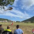 Pozzuoli, domato il nuovo incendio sul monte Barbaro