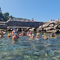 Prima giornata di PC on the beach, l'AMP Punta Campanella in spiaggia per attività ludiche ed educative con i più piccoli