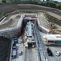 Procede spedita la realizzazione della nuova linea Alta velocità Napoli-Bari, completata la seconda galleria 