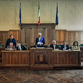 Provincia di Salerno, Vincenzo Napoli si è insediato come nuovo presidente: "Si programmerà e si progetterà"