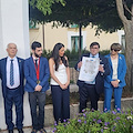 Ravello, al Caruso Iolanda Mansi riceve la pergamena di Totò dal Rotary Club Costiera Amalfitana