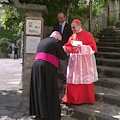 Ravello: cardinale Amato rinuncia ad albergo di lusso e va a dormire in Convento