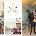 Ravello, Isabelle Kirchner inaugura "Bella & Bloom" in Costiera Amalfitana