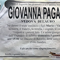 Ravello, non ce l'ha fatta la signora Giovanna Pagano