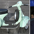 Ravello, rubata la Vespa dell’ex sindaco Secondo Amalfitano