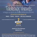 Ravello, stasera all'auditorium lo spettacolo di danza ‘Tableaux Vivant’