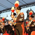 Ravello, sul belvedere di Villa Rufolo il concerto della fanfara del 10° Reggimento Carabinieri “Campania” di Napoli