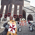 Regata, otto nuovi personaggi impreziosiscono il Corteo Storico di Amalfi