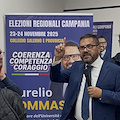 Regionali, Tommasetti apre il suo comitato elettorale a Salerno: “Con Fico si è passati dal centrosinistra al centro sociale”