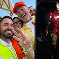 Relax in Costiera Amalfitana per Robert Downey Jr, l’attore di Iron Man riconosciuto in aeroporto