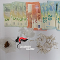 Roccapiemonte, sorpreso con droga e soldi: 19enne di Nocera ai domiciliari