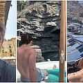 Rory Gibson in vacanza a Positano: relax al Sosò Art B&B, passeggiate in centro e tuffi al mare