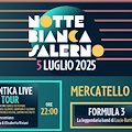 Salerno accende l’estate con la Notte Bianca 2025: musica, spettacolo e cultura in tutta la città