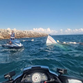 Salerno, doppio salvataggio in mare della Polizia di Stato durante la processione nautica 