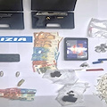 Salerno, due giovani arrestati per droga: sequestrati oltre 1,3 kg di cocaina e un'arma clandestina