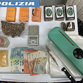 Salerno: giovanissimo spacciatore arrestato dalla Polizia di Stato