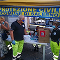 Salerno, prosegue la distribuzione delle mascherine 