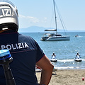 Salerno, straniero minaccia e arreca disturbo ai bagnanti: arrestato 