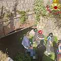 Salerno, tragico ritrovamento nel torrente Rumaccio: morto 42enne scomparso