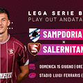 Sampdoria-Salernitana: è sfida salvezza all’andata dei play out