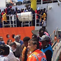 Sbarco di migranti a Salerno, l'ASL conferma che non vi è alcun pericolo infettivo 
