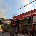 Scafati, incendio all'impianto ex Helios. Santocchio (FdI): «Da anni chiediamo la delocalizzazione dell'impianto»