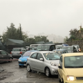 Scala, conclusa prima batteria di tamponi ai bambini: bene il drive in al parcheggio. Si riprende lunedì [VIDEO]