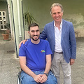Schiacciato da albero caduto al campus di Fisciano, il sindaco di Eboli saluta il rientro di Carmine Fiorillo