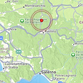 Scossa di terremoto ad Avellino avvertita fino alla Costiera Amalfitana