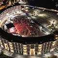 Secondo appuntamento di "SalernoSounds 2025", Irama pronto ad esibirsi sul palco di Piazza della Libertà