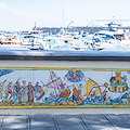 Sei pannelli d'autore in mostra sul lungomare di Amalfi 