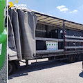 Sequestrate oltre 13 tonnellate di gas refrigerante altamente inquinante: provenivano dalla Cina ed erano destinate al Salernitano 