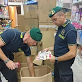 Sequestrati 19 mila articoli contraffatti: operazione della Guardia di Finanza di Cava de' Tirreni 