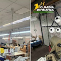 Sfruttamento della manodopera nel settore tessile: sequestrati 4 opifici nel bresciano 