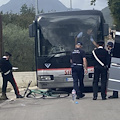 Si schianta fatalmente contro bus di linea: oggi a Montecorvino Rovella i funerali di Angelo Luigi Cristiano