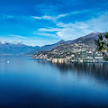 Si tuffa per salvare i figli nel lago di Como: padre tedesco disperso