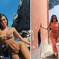 Sole e relax tra Capri e Positano per Natalia Carvajal, Miss Universo Costa Rica