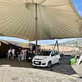 Sorrento, riaperta al pubblico la tensostruttura del porto