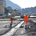 Sottovia veicolare, accelerata finale