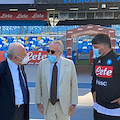 Stasera riparte il calcio italiano, De Luca fa l'in bocca al lupo al Napoli 