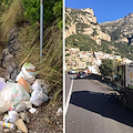 Stretta sui rifiuti a Positano, Amministrazione annuncia installazione di telecamere ‘fototrappola’