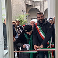 Taglio del nastro per la nuova sede per gli anziani di Amalfi