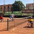Tennis in carrozzina a Cava de' Tirreni